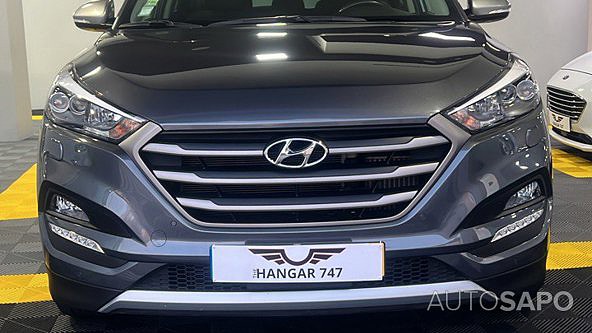 Hyundai Tucson 1.7 CRDi Executive DCT de 2017