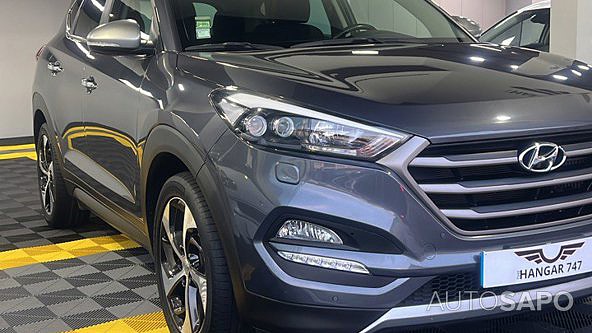 Hyundai Tucson 1.7 CRDi Executive DCT de 2017