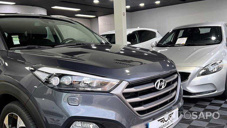 Hyundai Tucson 1.7 CRDi Executive DCT de 2017