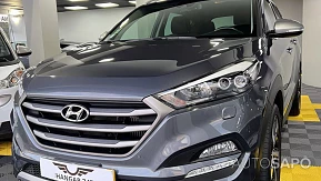 Hyundai Tucson 1.7 CRDi Executive DCT de 2017