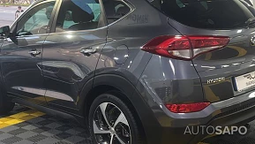 Hyundai Tucson 1.7 CRDi Executive DCT de 2017