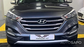 Hyundai Tucson 1.7 CRDi Executive DCT de 2017