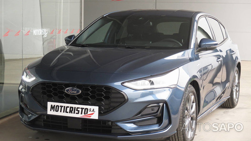 Ford Focus 1.0 EcoBoost MHEV ST-Line X de 2024