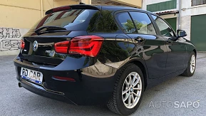 BMW Série 1 116 d de 2016