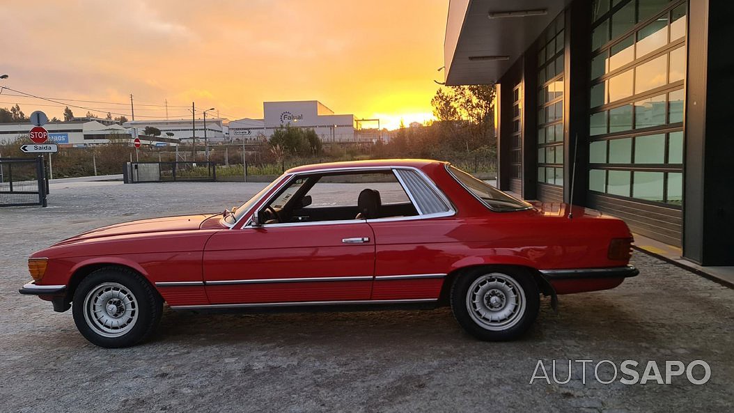 Mercedes-Benz Classe SL de 1975