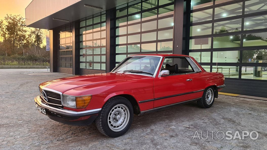 Mercedes-Benz Classe SL de 1975