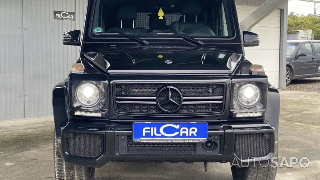 Mercedes-Benz Classe G 63 AMG de 2013