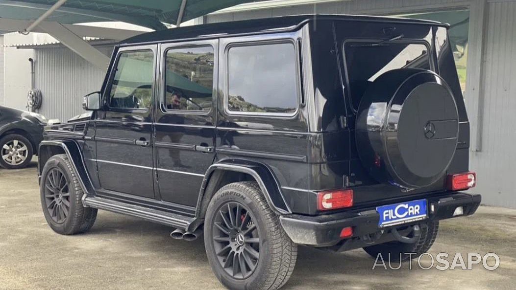 Mercedes-Benz Classe G 63 AMG de 2013