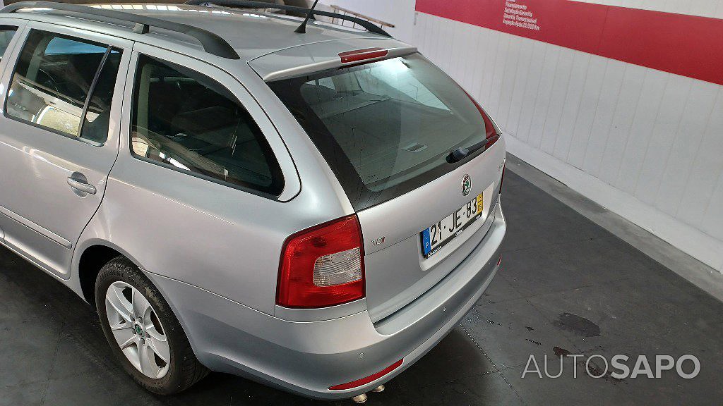 Skoda Octavia de 2010