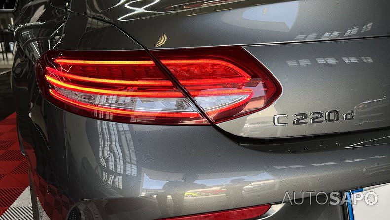 Mercedes-Benz Classe C 220 d AMG Line Aut. de 2018