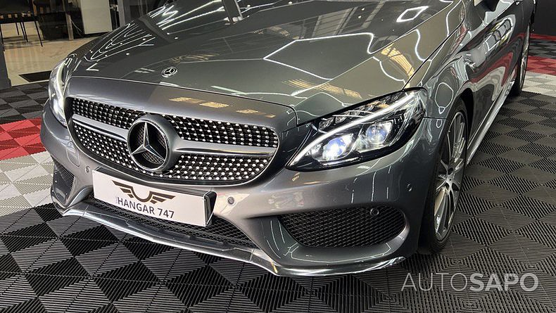 Mercedes-Benz Classe C 220 d AMG Line Aut. de 2018