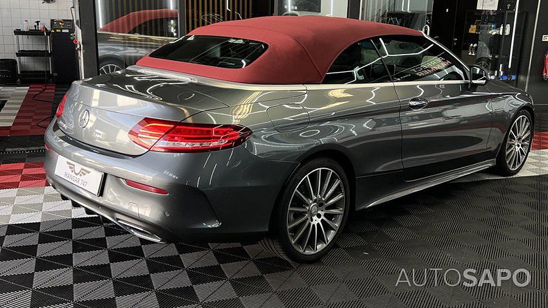 Mercedes-Benz Classe C 220 d AMG Line Aut. de 2018