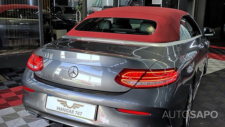 Mercedes-Benz Classe C 220 d AMG Line Aut. de 2018