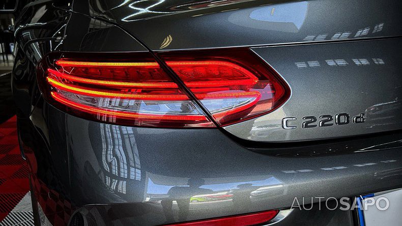 Mercedes-Benz Classe C 220 d AMG Line Aut. de 2018