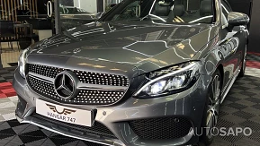 Mercedes-Benz Classe C 220 d AMG Line Aut. de 2018