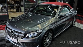 Mercedes-Benz Classe C 220 d AMG Line Aut. de 2018