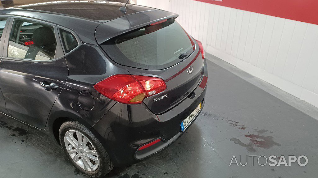 Kia Ceed de 2013