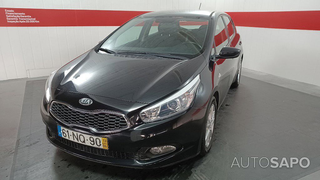 Kia Ceed de 2013