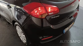 Kia Ceed de 2013