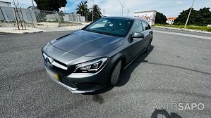 Mercedes-Benz Classe CLA 180 d Shooting Brake de 2017