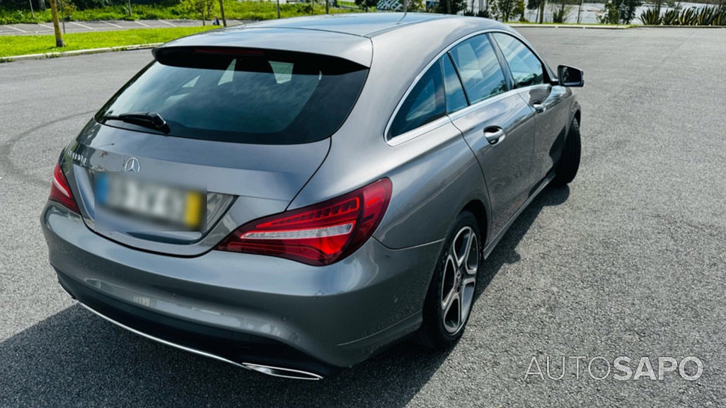 Mercedes-Benz Classe CLA 180 d Shooting Brake de 2017