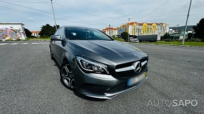 Mercedes-Benz Classe CLA 180 d Shooting Brake de 2017