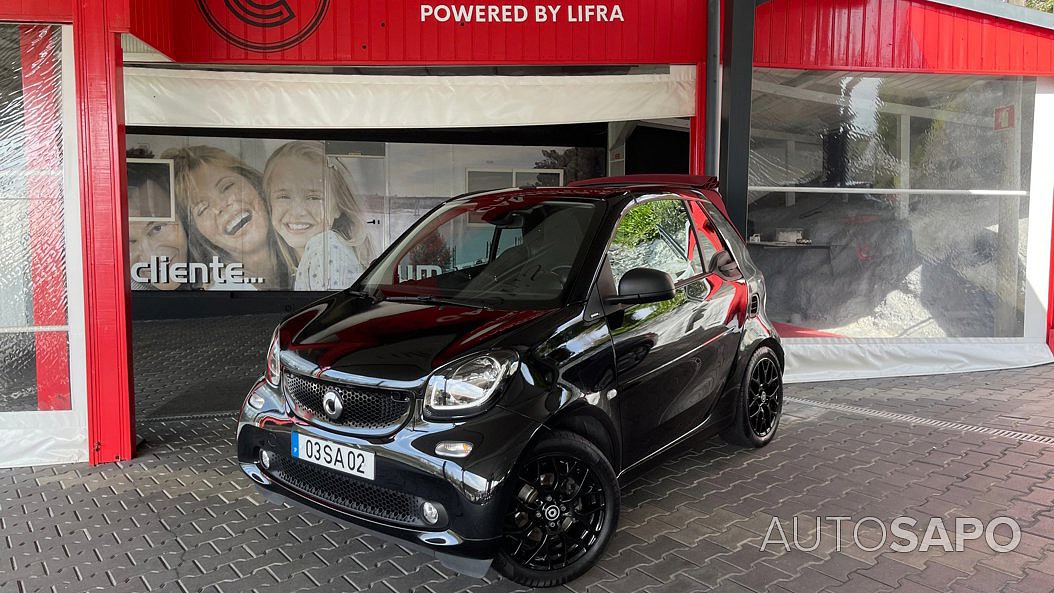 Smart Fortwo 0.9 Passion 90 Aut. de 2016