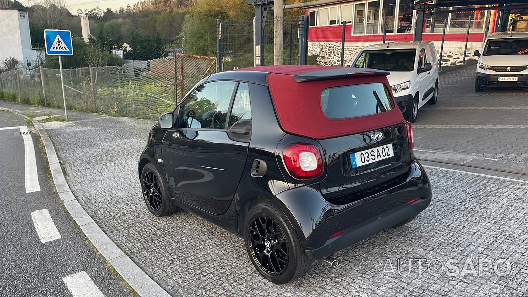 Smart Fortwo 0.9 Passion 90 Aut. de 2016