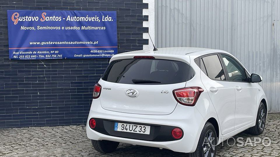 Hyundai i10 1.0 Blue Access de 2018