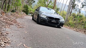 BMW Série 3 318 d Touring Pack M Auto de 2015