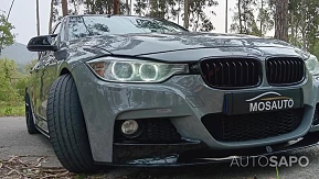 BMW Série 3 318 d Touring Pack M Auto de 2015