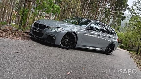 BMW Série 3 318 d Touring Pack M Auto de 2015