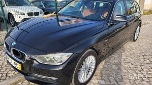BMW Série 3 318 d Touring Auto Luxury de 2014