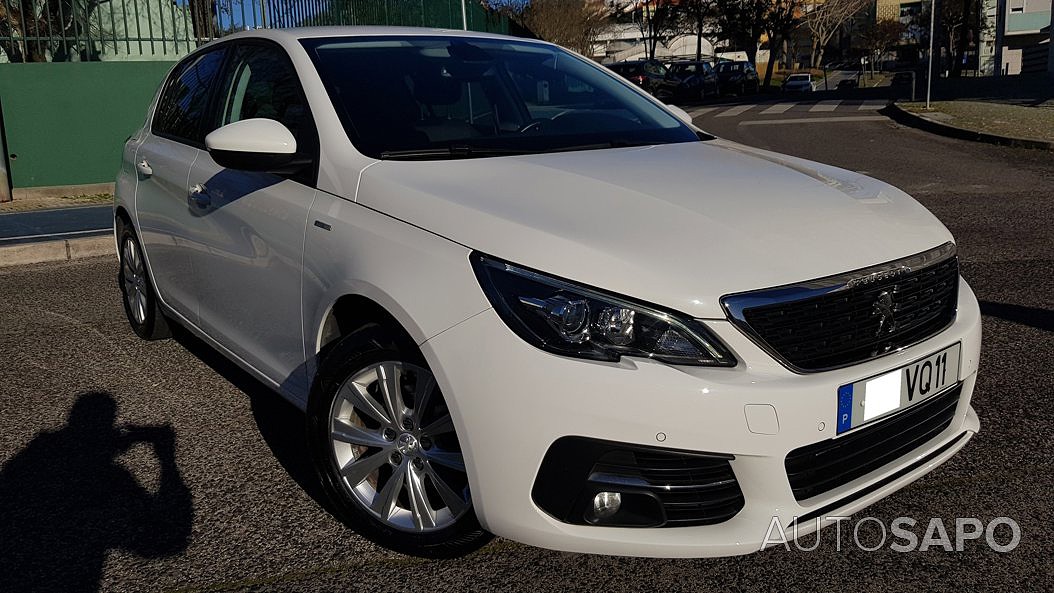 Peugeot 308 1.5 BlueHDi Style de 2018