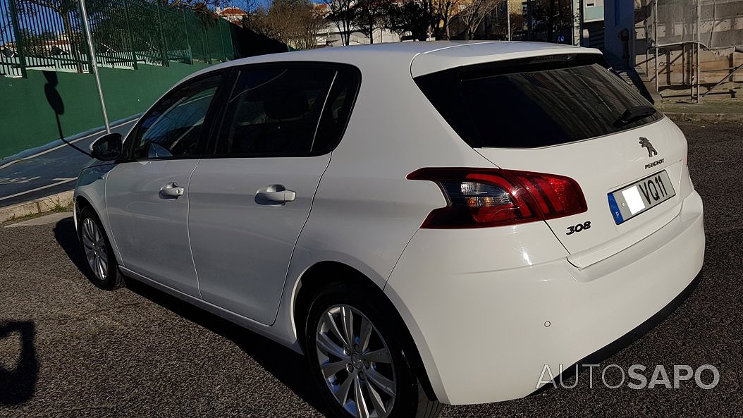 Peugeot 308 1.5 BlueHDi Style de 2018