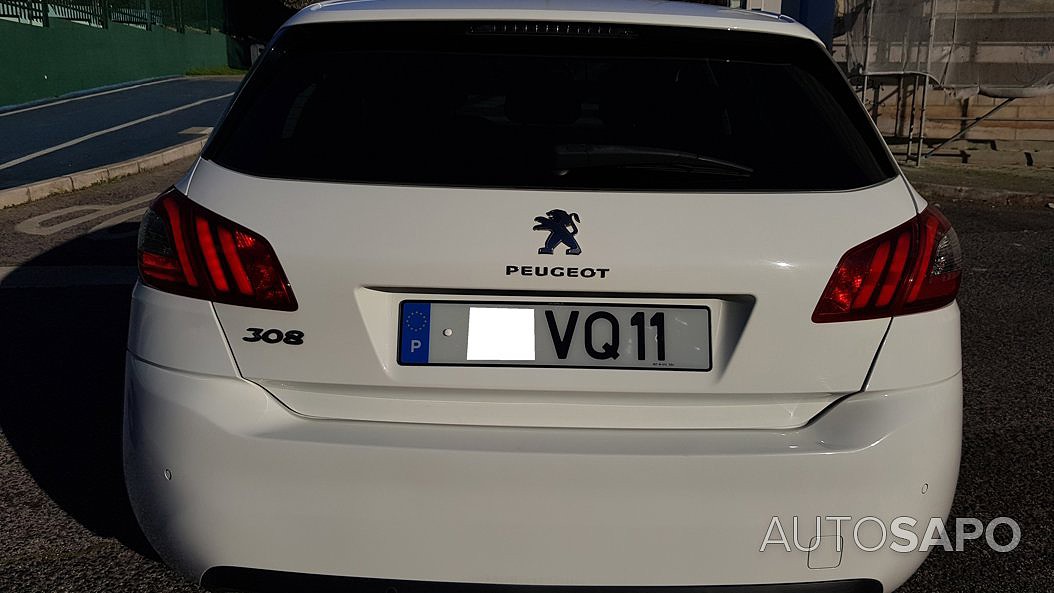 Peugeot 308 1.5 BlueHDi Style de 2018