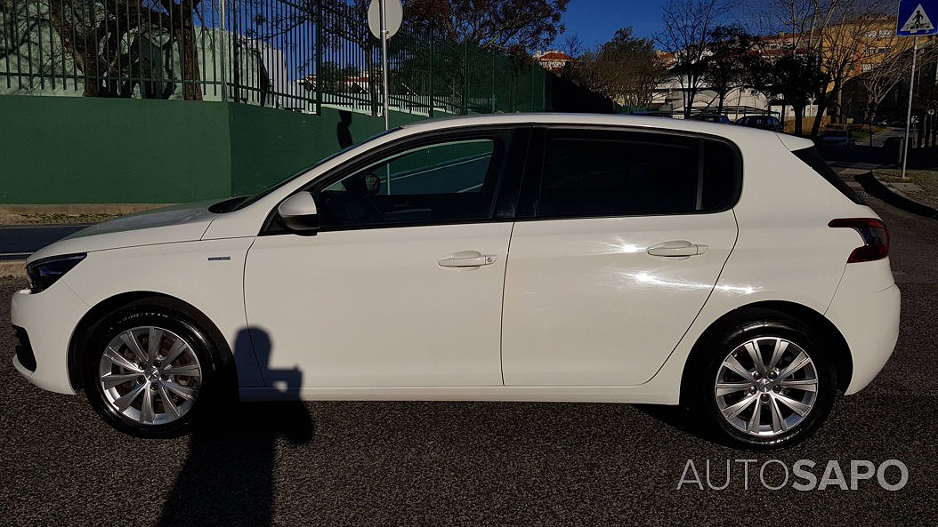 Peugeot 308 1.5 BlueHDi Style de 2018