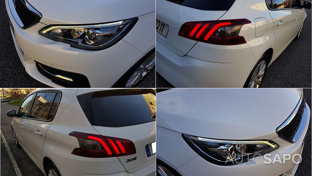 Peugeot 308 1.5 BlueHDi Style de 2018