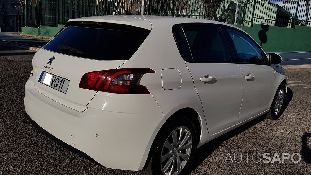 Peugeot 308 1.5 BlueHDi Style de 2018