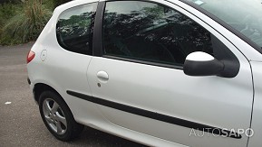 Peugeot 206 1.9 D XT de 2001