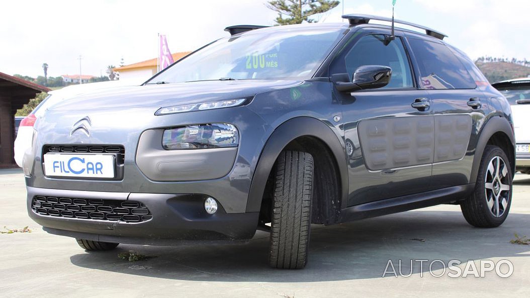 Citroen C4 Cactus 1.2 PureTech Shine de 2015