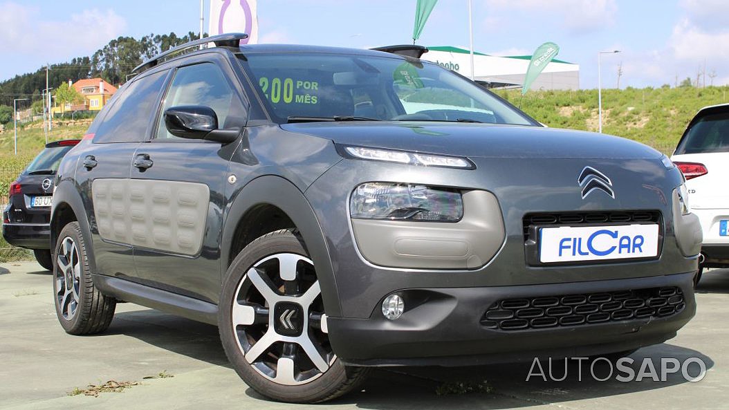 Citroen C4 Cactus 1.2 PureTech Shine de 2015