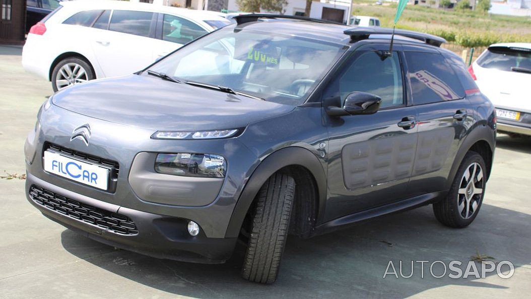 Citroen C4 Cactus 1.2 PureTech Shine de 2015