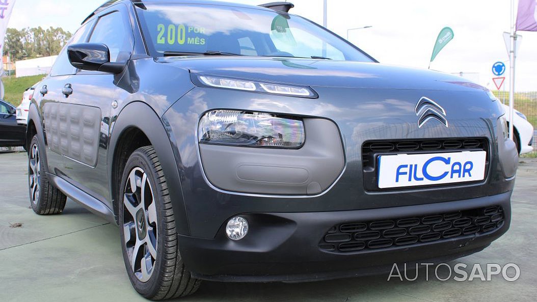 Citroen C4 Cactus 1.2 PureTech Shine de 2015