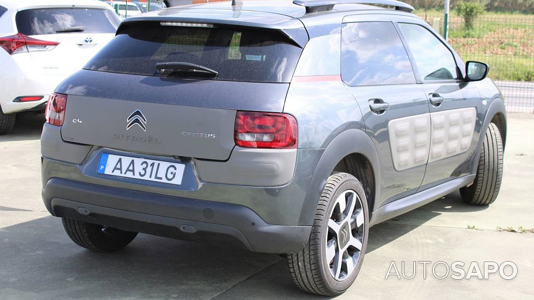 Citroen C4 Cactus 1.2 PureTech Shine de 2015