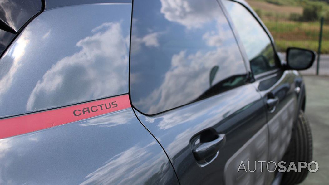 Citroen C4 Cactus 1.2 PureTech Shine de 2015