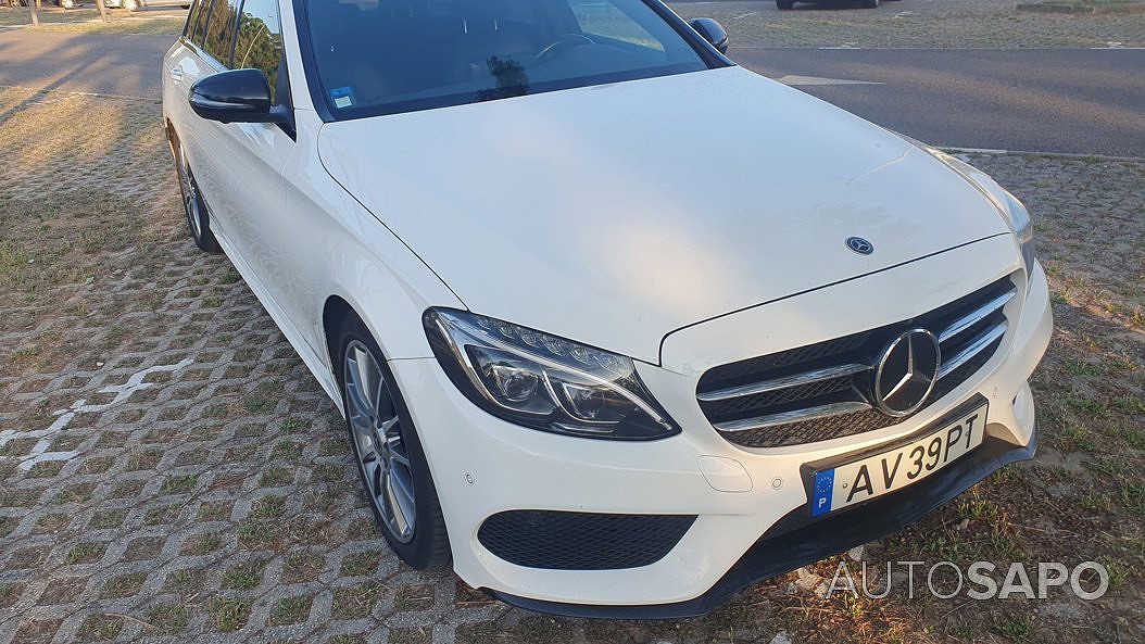 Mercedes-Benz Classe C 220 d AMG Line Aut. de 2018