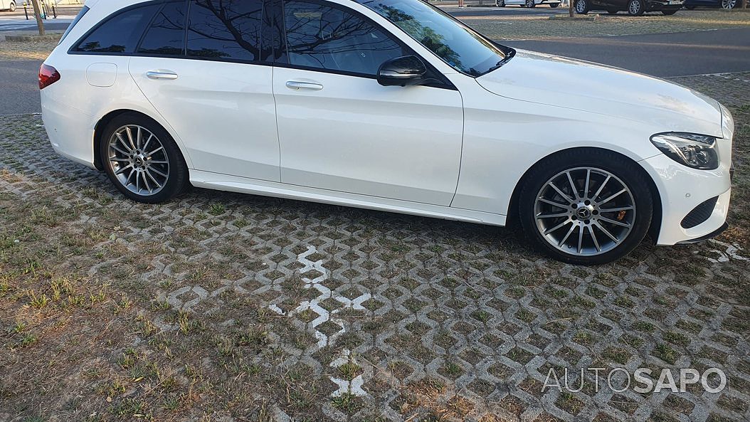 Mercedes-Benz Classe C 220 d AMG Line Aut. de 2018