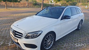 Mercedes-Benz Classe C 220 d AMG Line Aut. de 2018