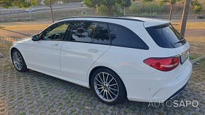 Mercedes-Benz Classe C 220 d AMG Line Aut. de 2018